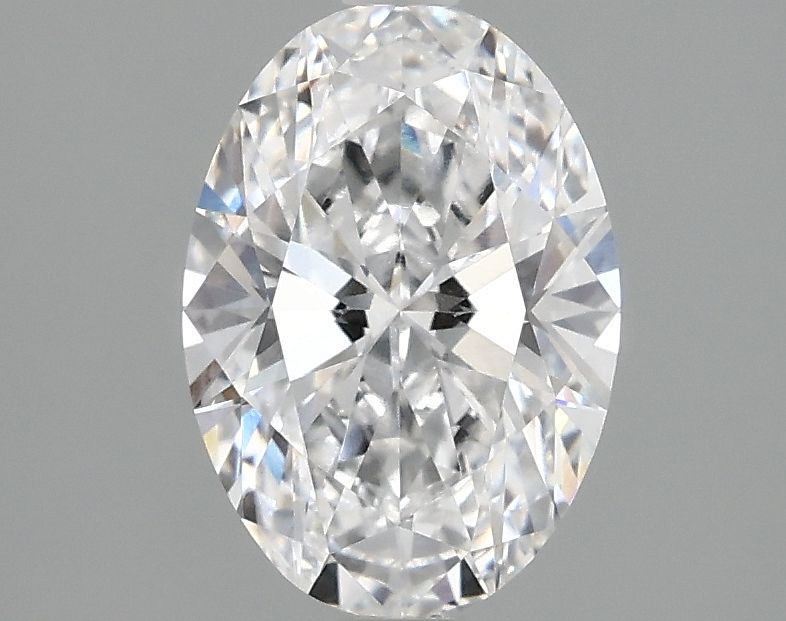 1.52 ct. oval Lab Grown Diamond front image