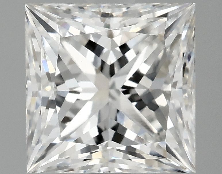 1.91 ct. princess Lab Grown Diamond front image