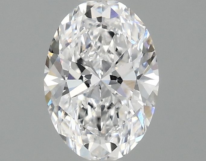 1.03 ct. oval Lab Grown Diamond front image