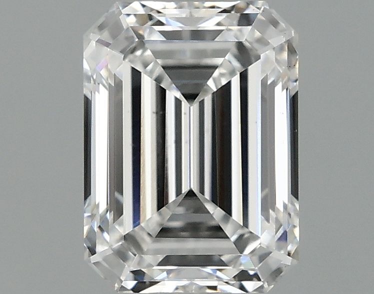 1.04 ct. emerald Lab Grown Diamond front image