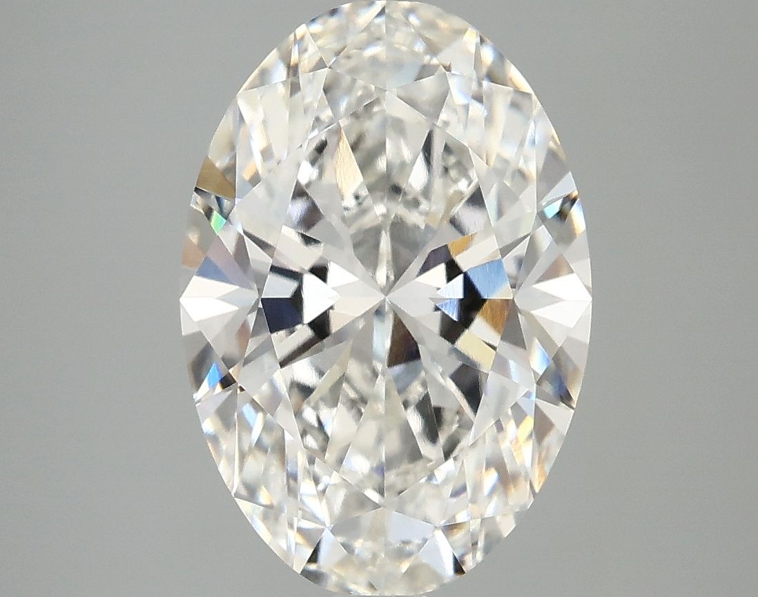 3.79 ct. oval Lab Grown Diamond front image