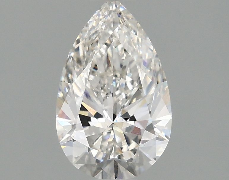 1.10 ct. pear Lab Grown Diamond front image