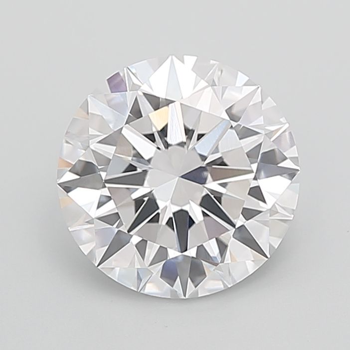 6.03 ct. round Lab Grown Diamond front image