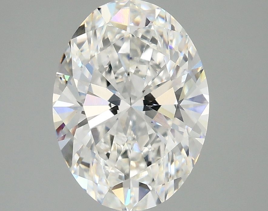 2.46 ct. oval Lab Grown Diamond front image