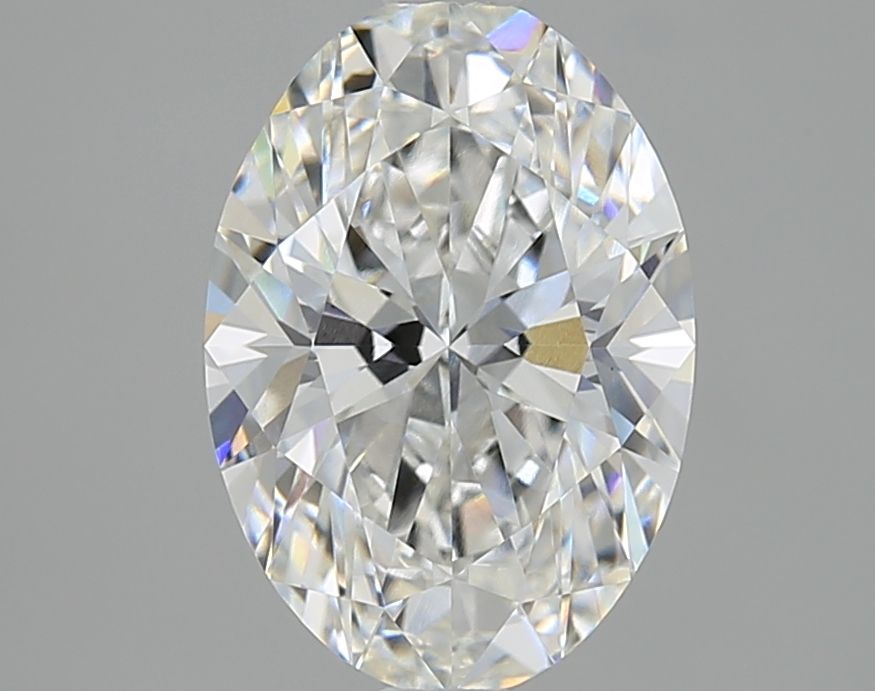 2.02 ct. oval Lab Grown Diamond front image