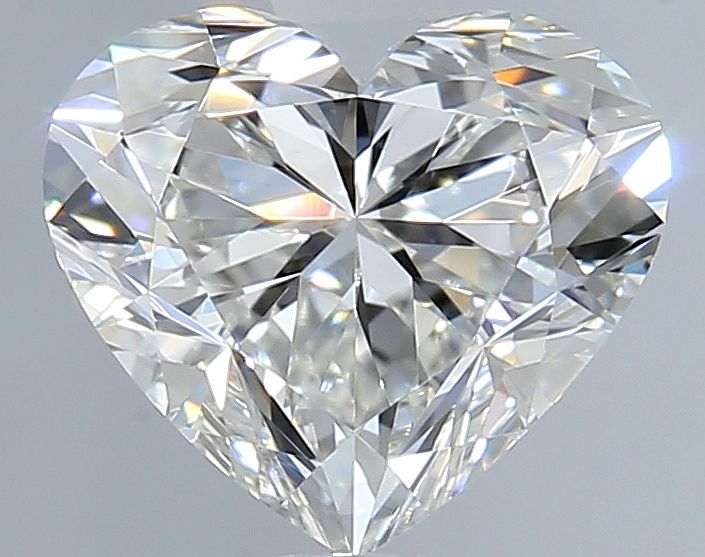 0.90 ct Heart diamond