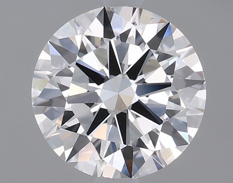 1.10 ct. round Lab Grown Diamond front image