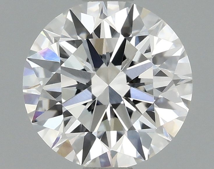 1.10 ct. round Lab Grown Diamond front image