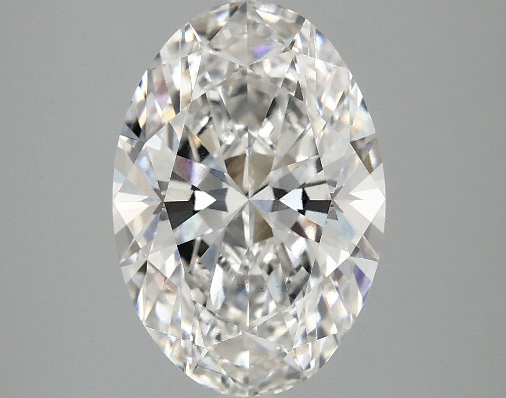 3.10 ct. oval Lab Grown Diamond front image
