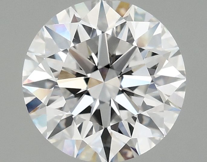 2.10 ct. round Lab Grown Diamond front image