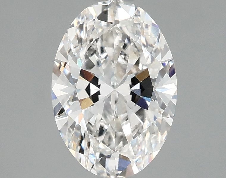 1.54 ct. oval Lab Grown Diamond front image