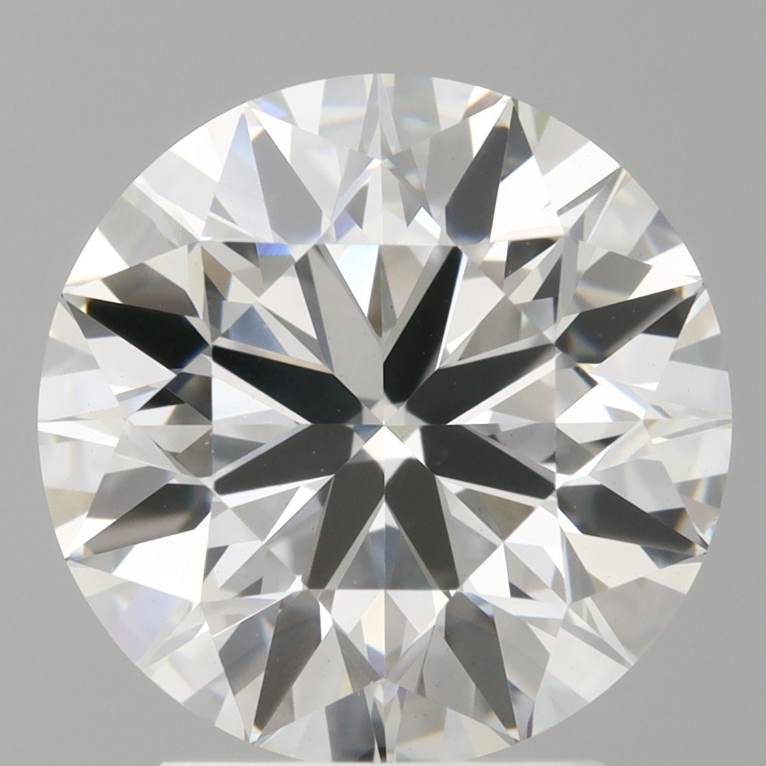 3.00 ct. round Lab Grown Diamond front image