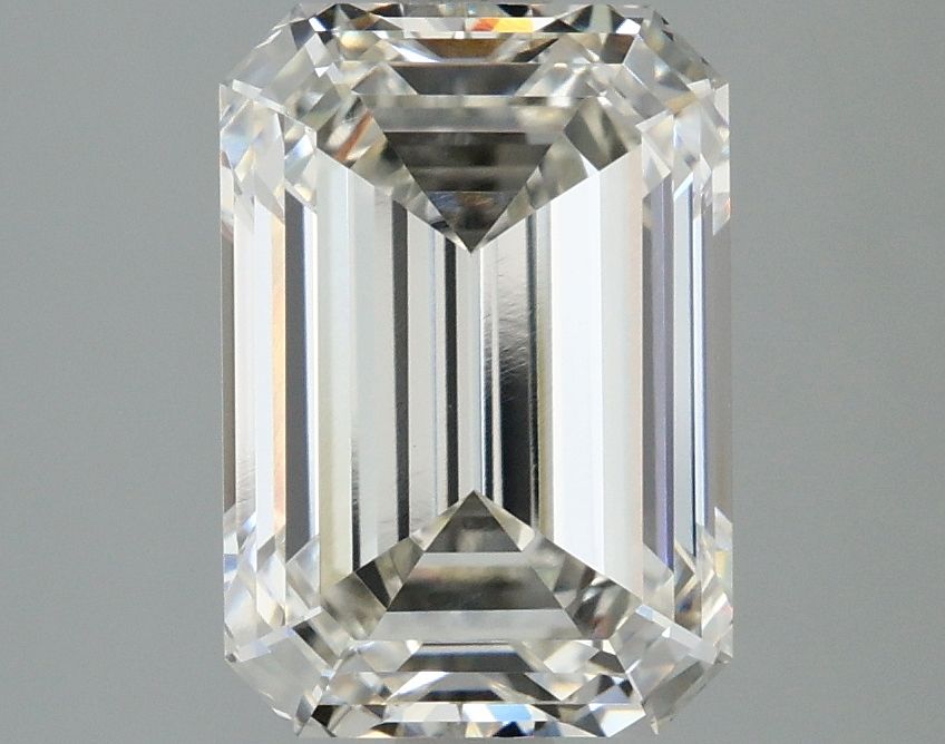 3.07 ct. emerald Lab Grown Diamond front image
