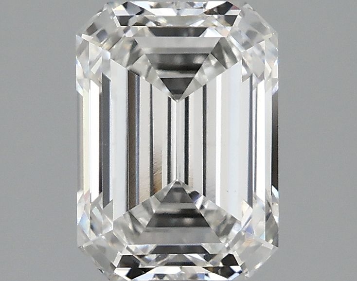2.09 ct. emerald Lab Grown Diamond front image