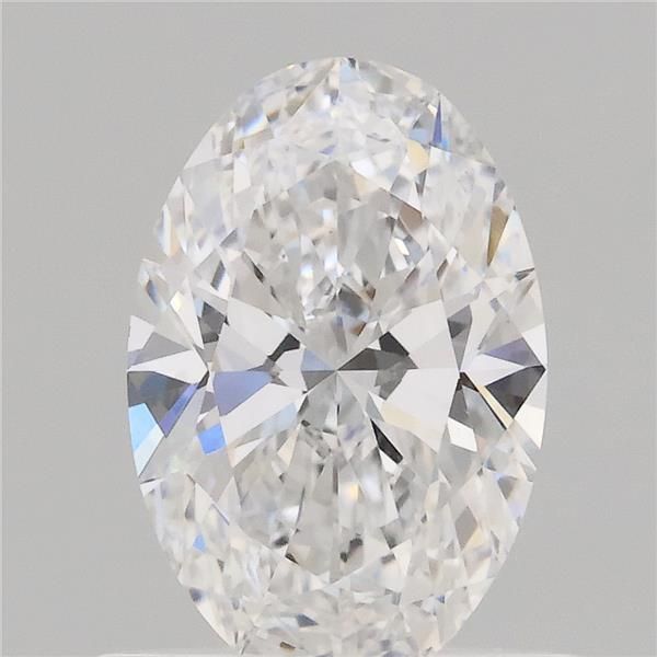 0.65 ct. oval Lab Grown Diamond front image
