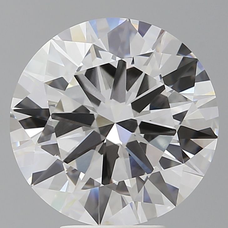 6.01 ct. round Lab Grown Diamond front image