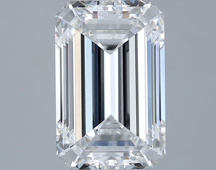3.03 ct. emerald Lab Grown Diamond front image