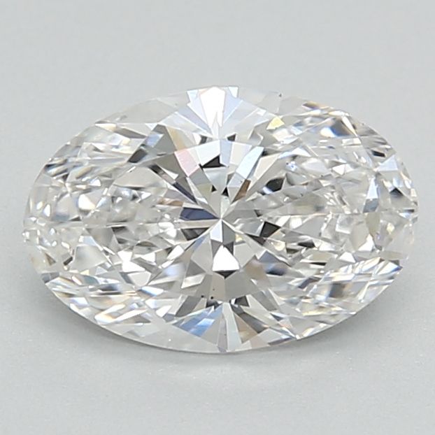 1.07 ct. oval Lab Grown Diamond front image