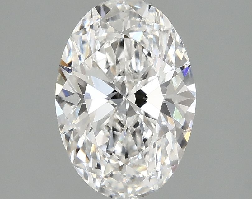 1.48 ct. oval Lab Grown Diamond front image