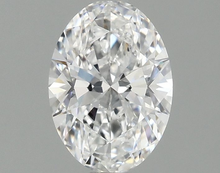 1.10 ct. oval Lab Grown Diamond front image