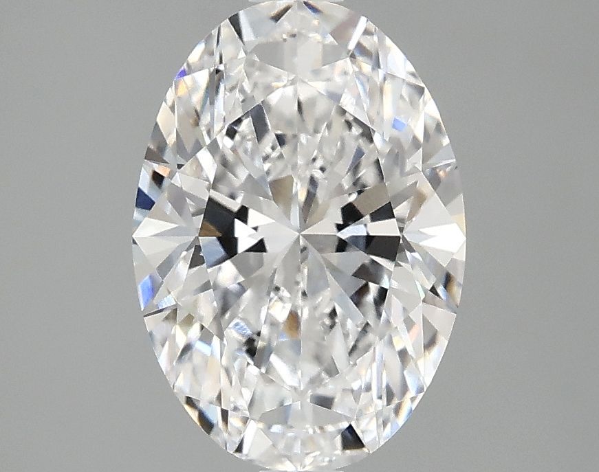 2.08 ct. oval Lab Grown Diamond front image