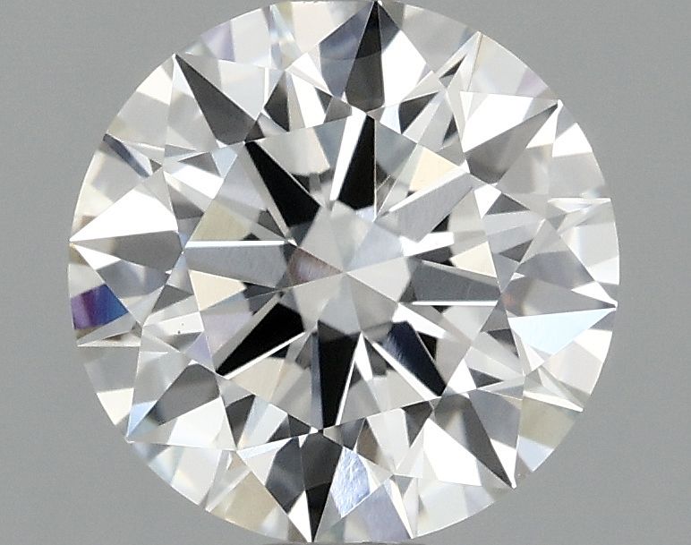 1.58 ct. round Lab Grown Diamond front image