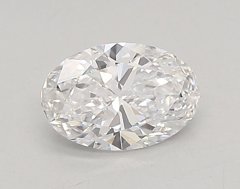 0.68 ct. oval Lab Grown Diamond front image