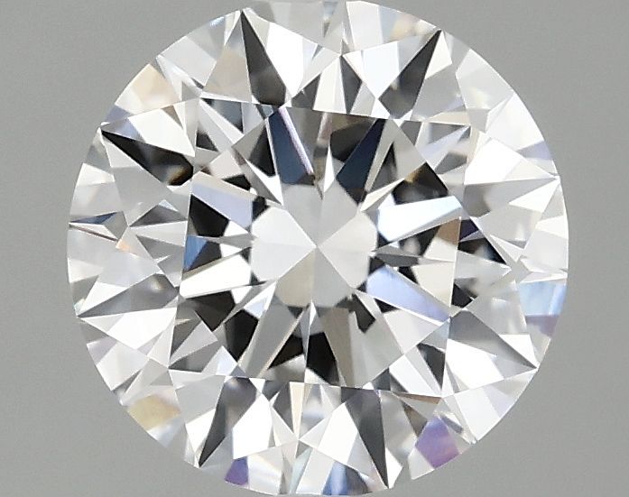 2.10 ct. round Lab Grown Diamond front image