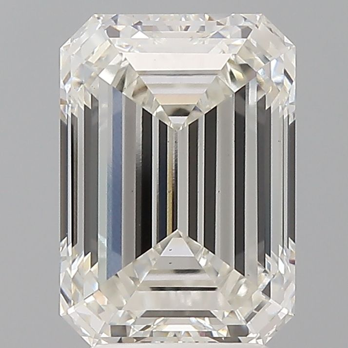 3.59 ct. emerald Lab Grown Diamond front image