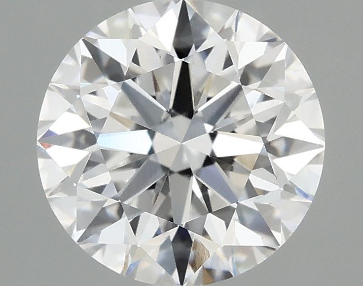 2.52 ct. round Lab Grown Diamond front image
