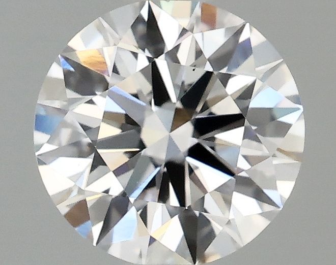 1.02 ct. round Lab Grown Diamond front image