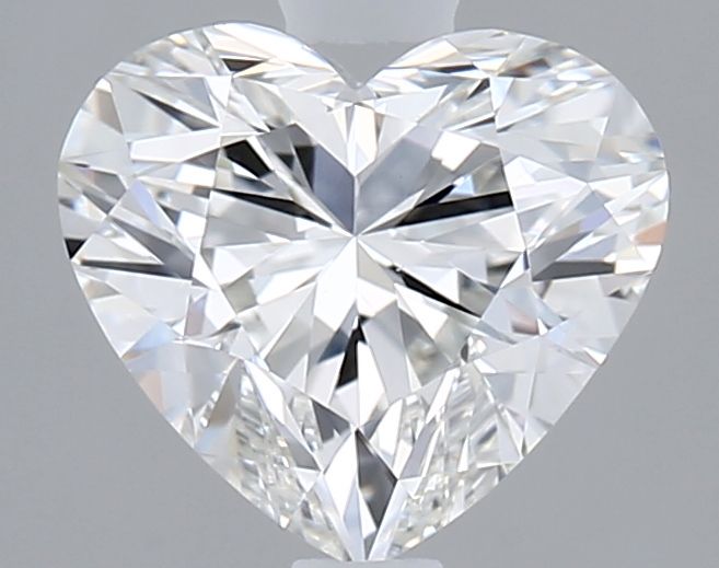 1.54 ct lab-grown Heart Diamond