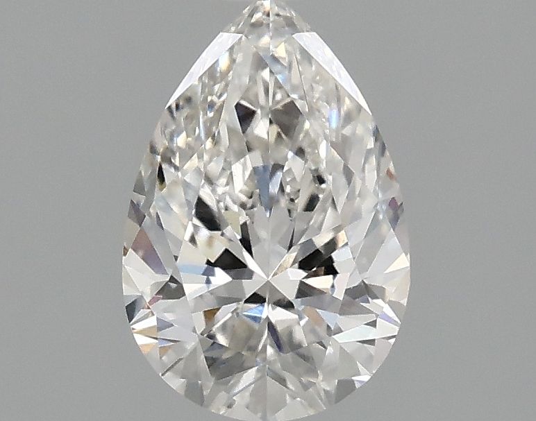 1.10 ct. pear Lab Grown Diamond front image