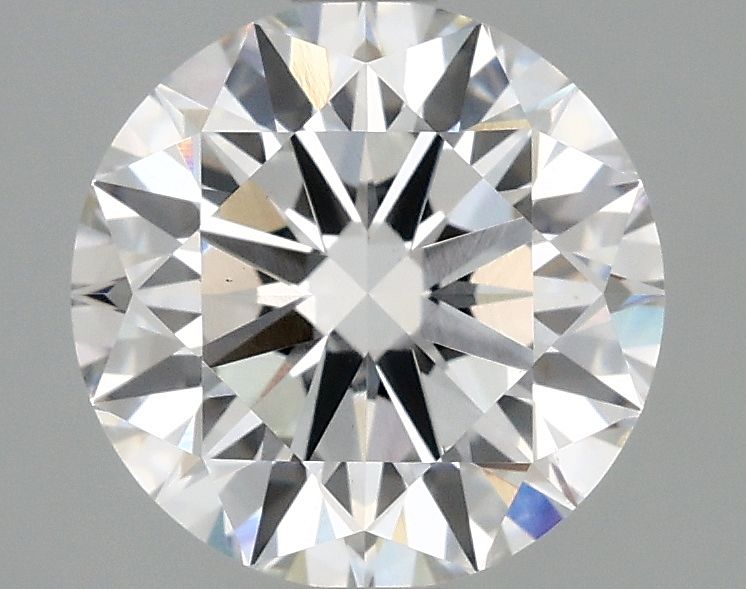 2.58 ct. round Lab Grown Diamond front image