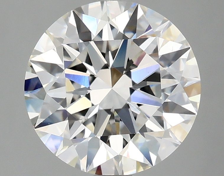 2.59 ct. round Lab Grown Diamond front image