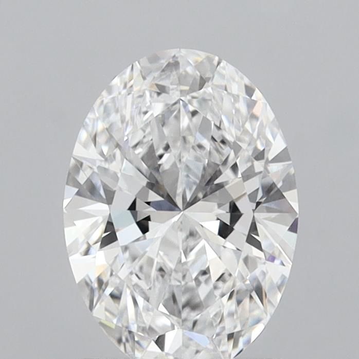1.75 ct. oval Lab Grown Diamond front image