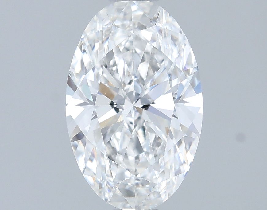 1.08 ct. oval Lab Grown Diamond front image
