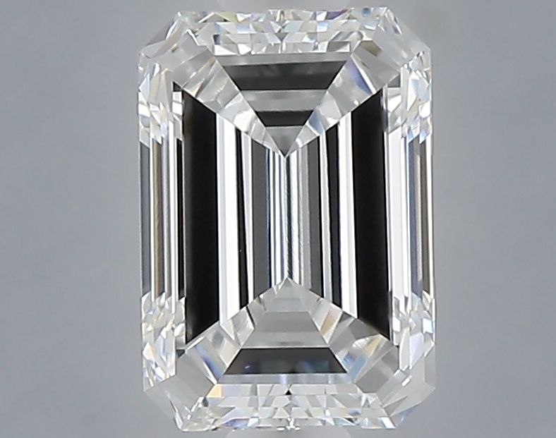 1.07 ct. emerald Lab Grown Diamond front image