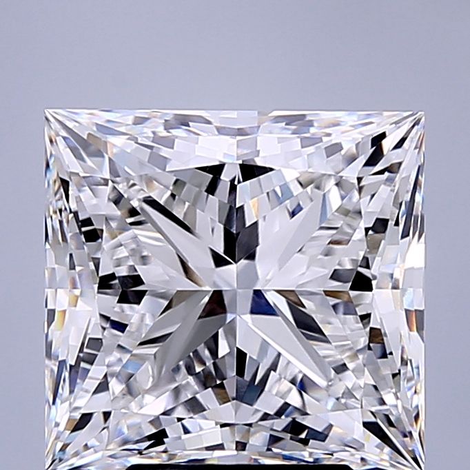 5.51 ct. princess Lab Grown Diamond front image