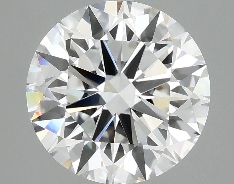3.09 ct. round Lab Grown Diamond front image