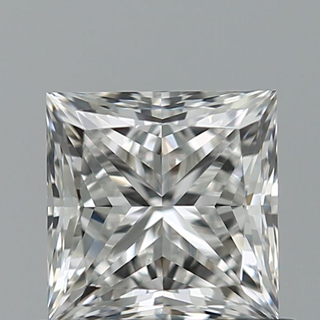 0.91 Carat Princess Diamond E VVS2