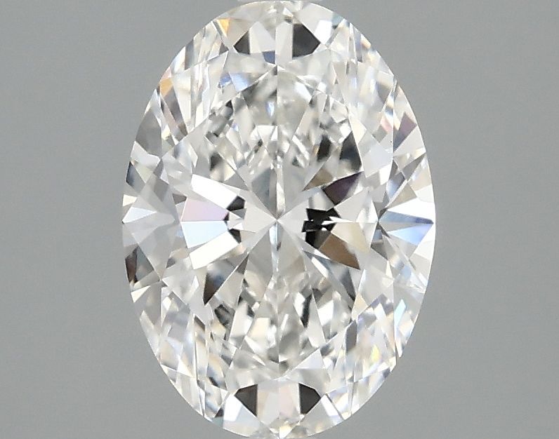 1.56 ct. oval Lab Grown Diamond front image