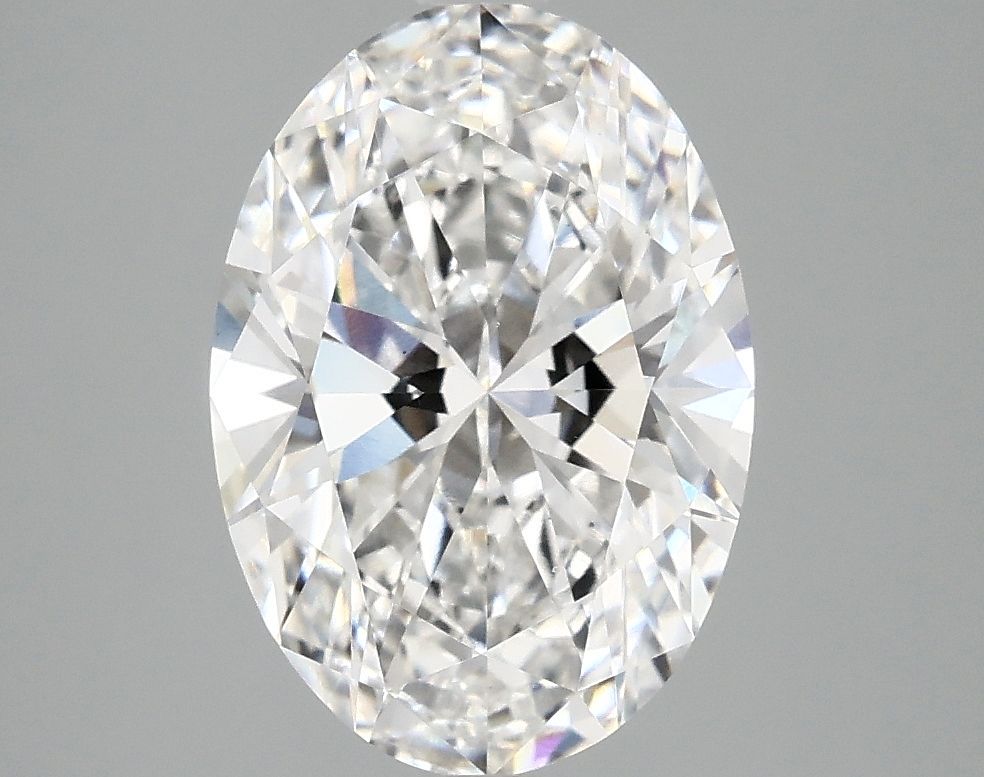 2.81 ct. oval Lab Grown Diamond front image