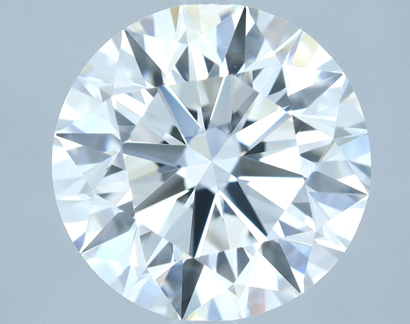 3.14 Carat Round Diamond G VVS2