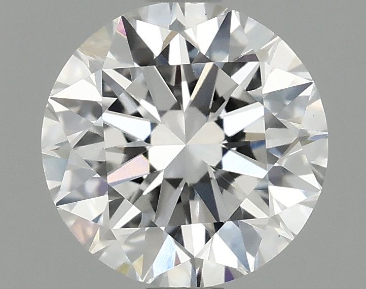 1.34 ct. round Lab Grown Diamond front image