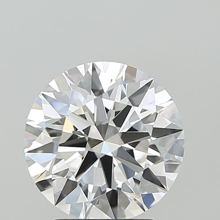 Diamant Rond 3.04 ct - Couleur F - Pureté VVS2