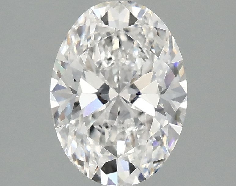 1.58 ct. oval Lab Grown Diamond front image