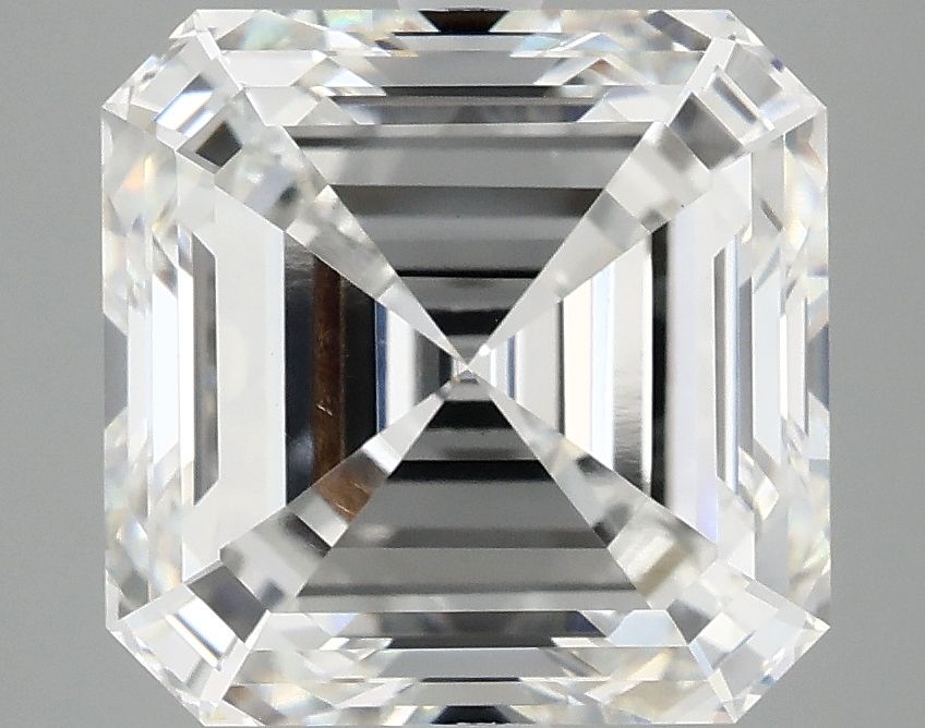 5.07 ct. asscher Lab Grown Diamond front image