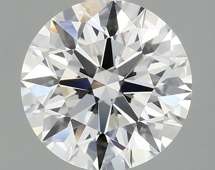 1.56 ct. round Lab Grown Diamond front image