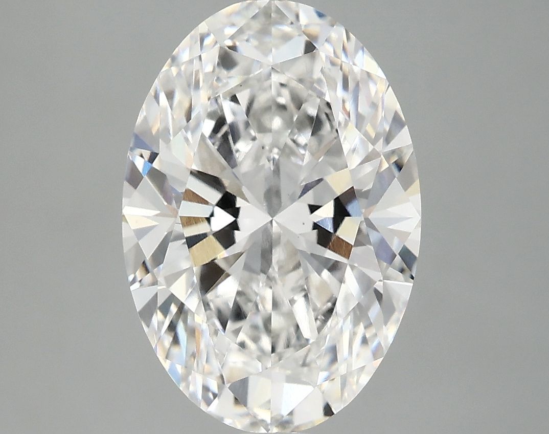 3.05 ct. oval Lab Grown Diamond front image